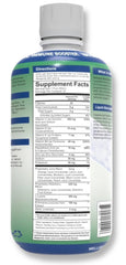 Wellgenix Immune Essentials elderberry blend close-up highlighting natural ingredients.