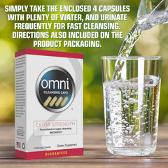 Wellgenix Omni Herbal Blend noted on label for natural composition.