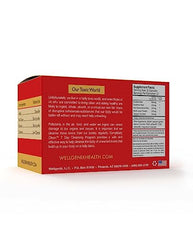 Wellgenix Omni Completely Clean capsules on a clean tray for easy daily dosing