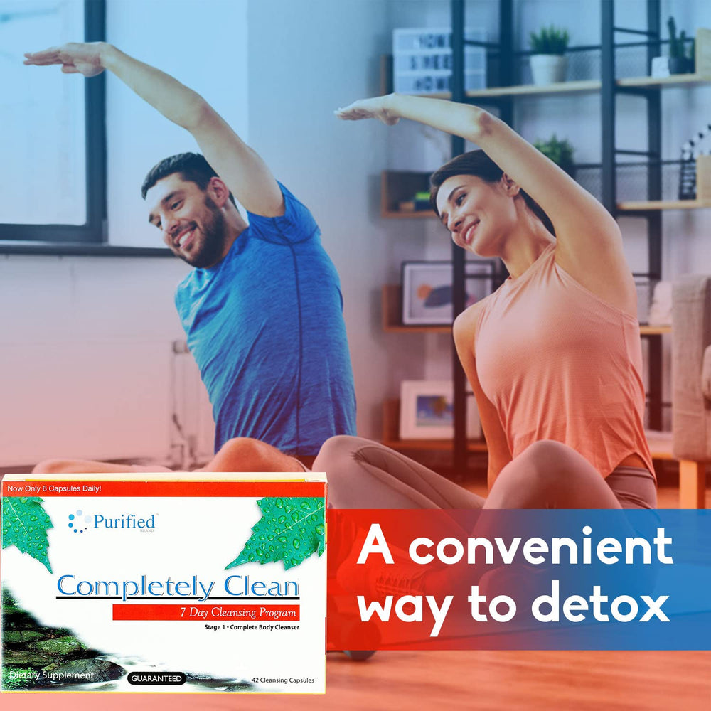 Wellgenix Omni Completely Clean natural ingredients list on packaging