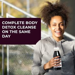 Wellgenix Omni Detox grape two-pack packaging hints at value and consistency.
