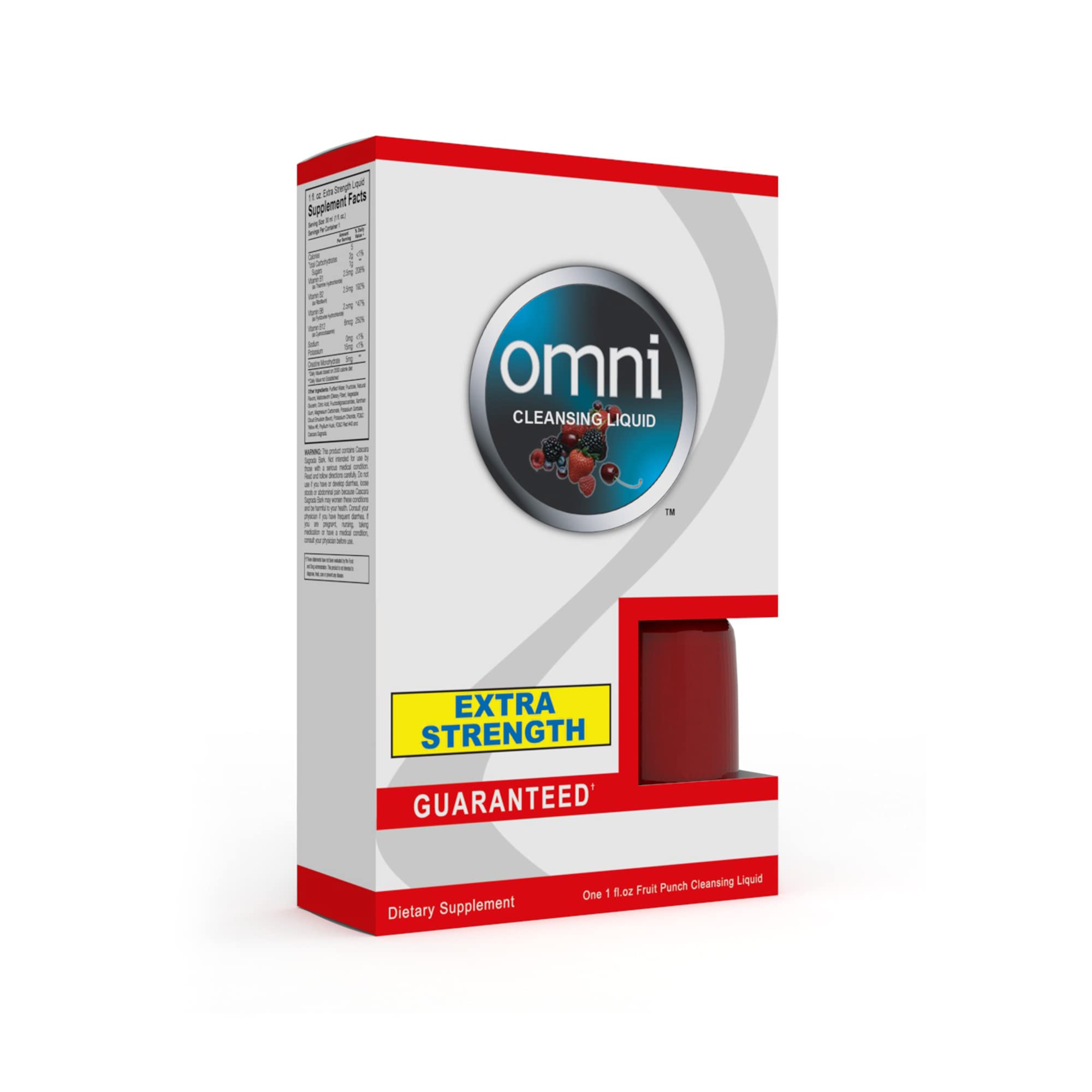 Wellgenix Omni Detox ready-to-use bottle ready for instant cleansing use.