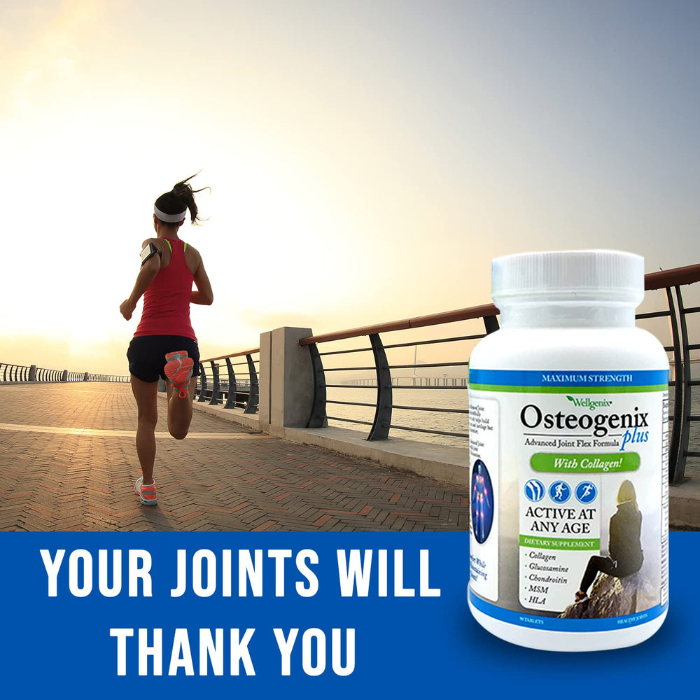 Wellgenix Osteogenix two-pack communicates value for extended use and routine supplementation