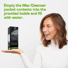 Wellgenix Puriclean benefits icons convey strength and flavor-friendly detox options