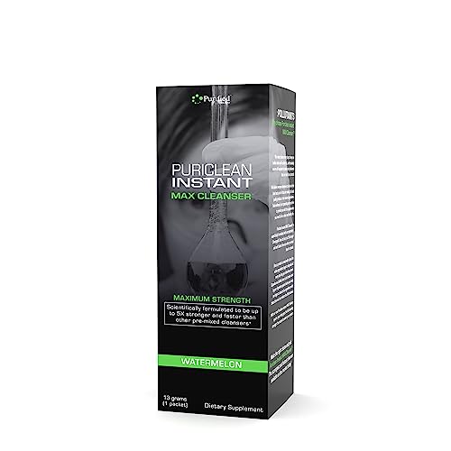 Wellgenix Puriclean bottle label close-up highlighting potency for a fast cleanse