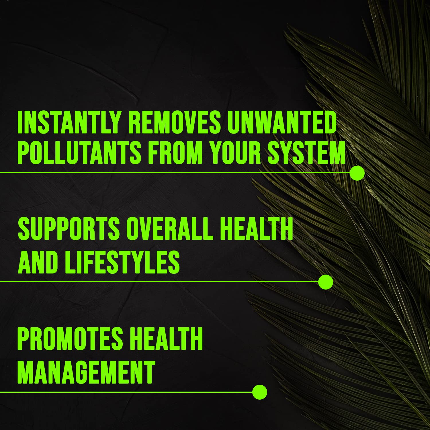Wellgenix Puriclean ingredients and nutrition card highlights broad toxin coverage