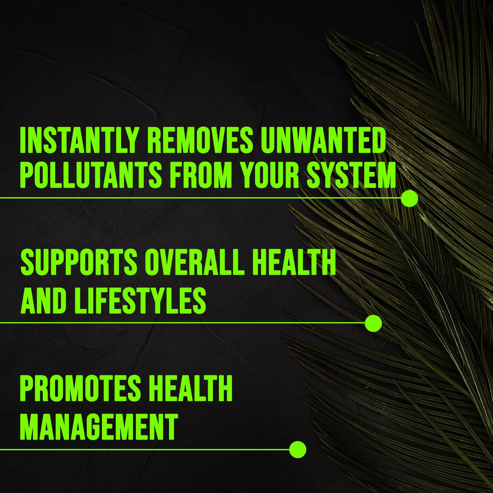 Wellgenix Puriclean ingredients and nutrition card highlights broad toxin coverage