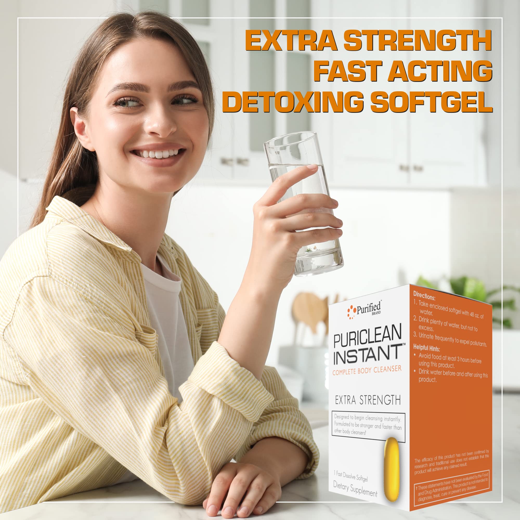 Wellgenix Puriclean ingredients include dandelion and burdock for herbal cleansing