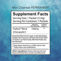 Wellgenix Puriclean being poured into water for an easy daily cleanse