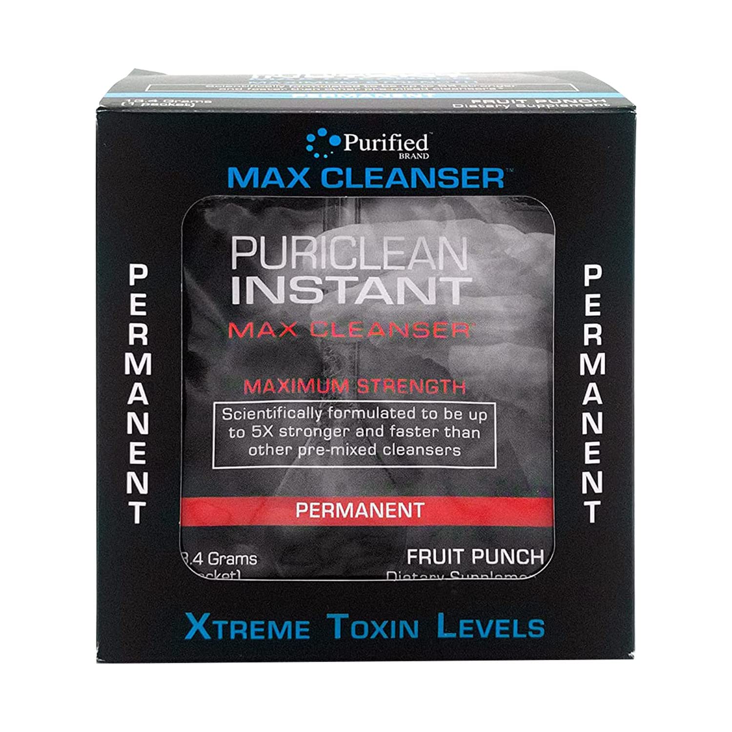 Wellgenix Puriclean powder pack ready for a convenient 7-day detox
