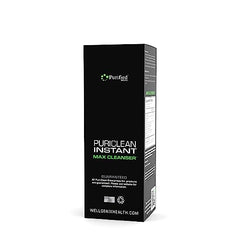 Wellgenix Puriclean two-pack outer box emphasizes value and bulk detox option