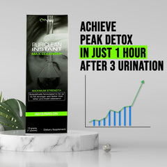 Wellgenix Puriclean watermelon flavor glass blends easily during a cleansing routine