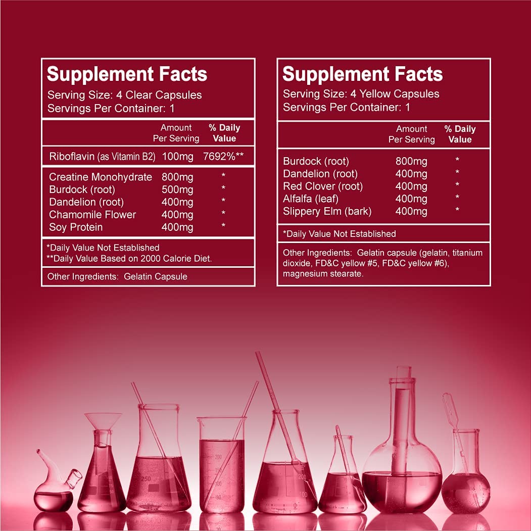 Wellgenix Puriclean X2 capsules close-up highlighting extra strength detox support.