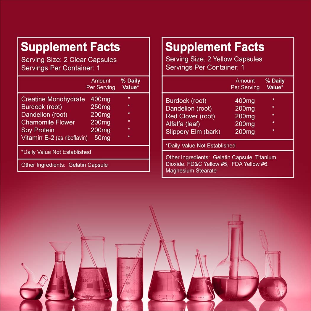 Wellgenix Puriclean x2 capsules shown for convenient detox dosing