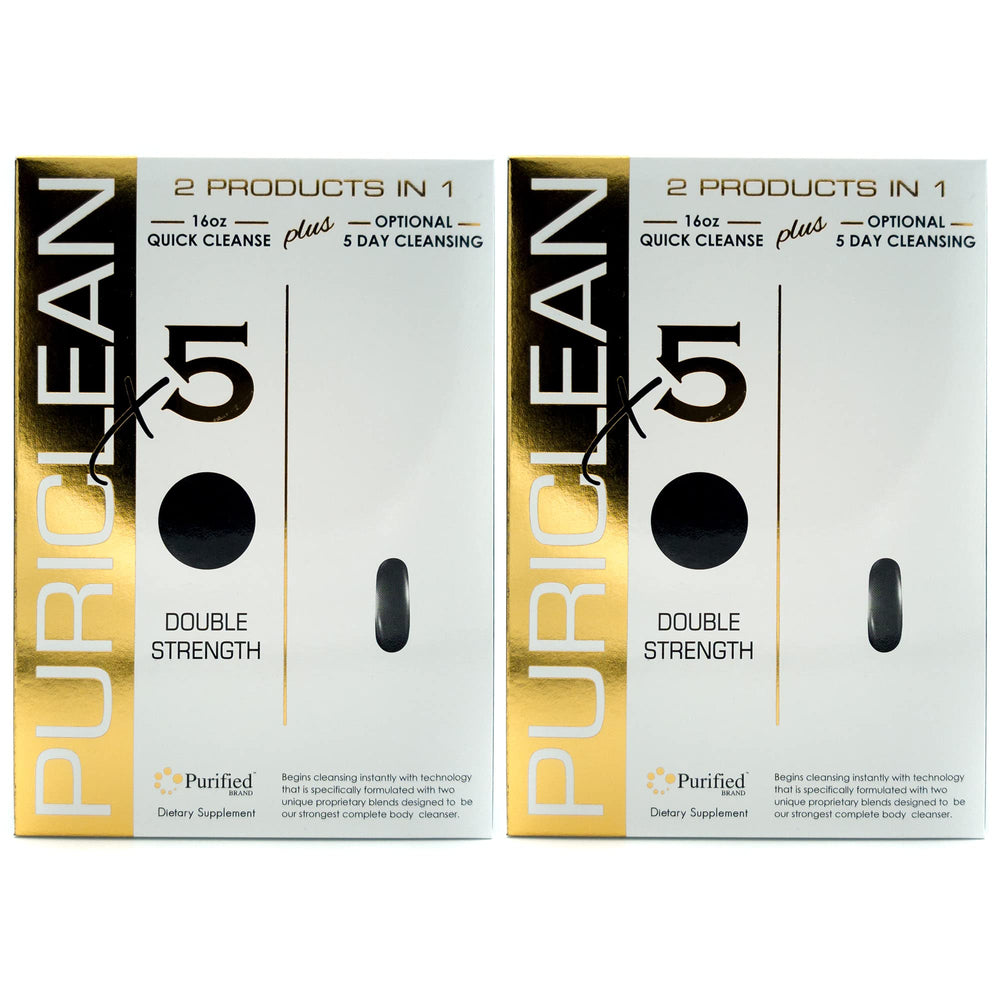 Wellgenix Puriclean X5 quick flush bottle for fast cleansing.