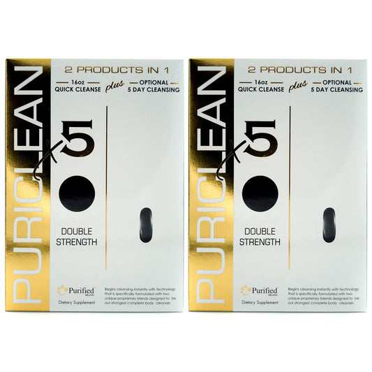 Wellgenix Puriclean X5 quick flush bottle for fast cleansing.