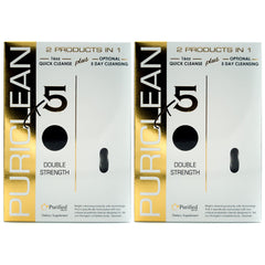 Wellgenix Puriclean X5 quick flush bottle for fast cleansing.