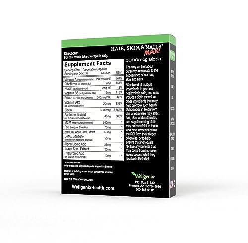 Wellgenix Purvana MAX label close-up highlights transparent supplement facts.
