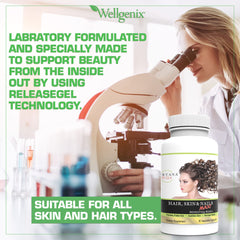 Wellgenix Purvana MAX bottle on dresser with soft lighting