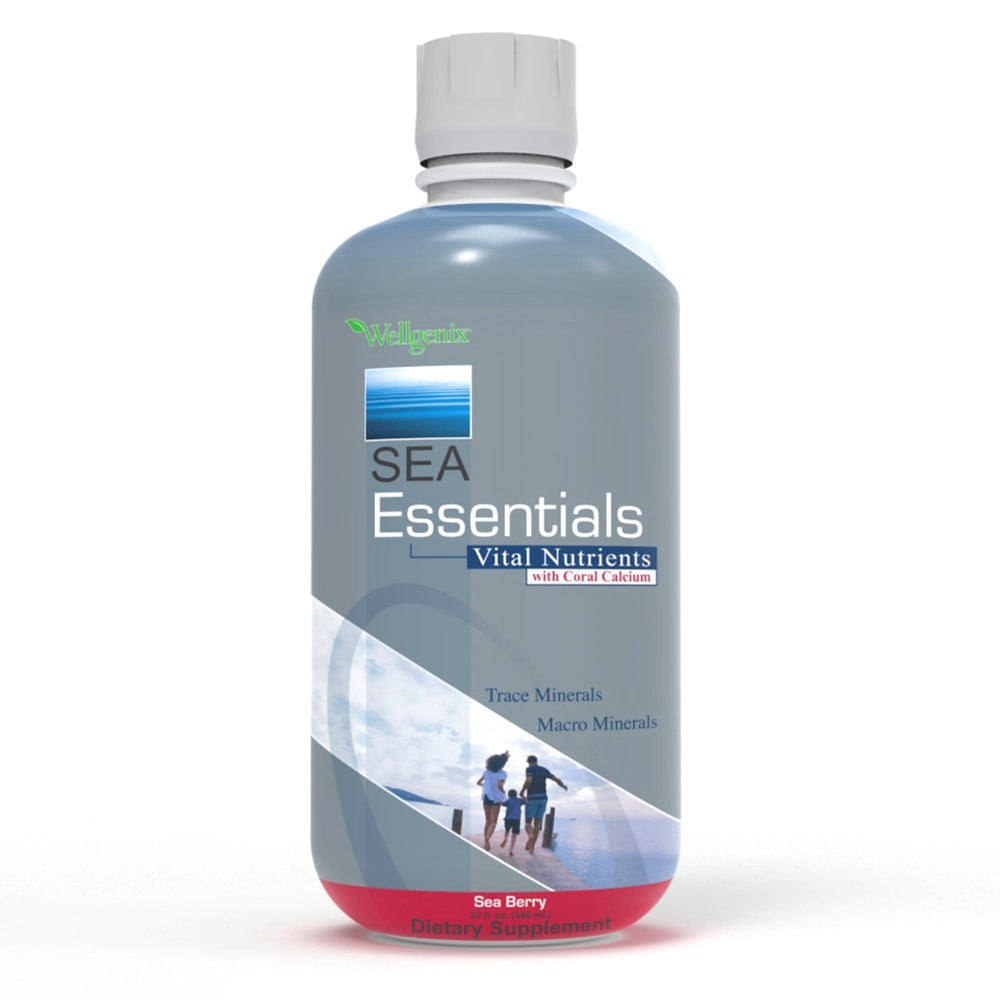 Wellgenix Sea Essentials aloe vera and Irish moss notes