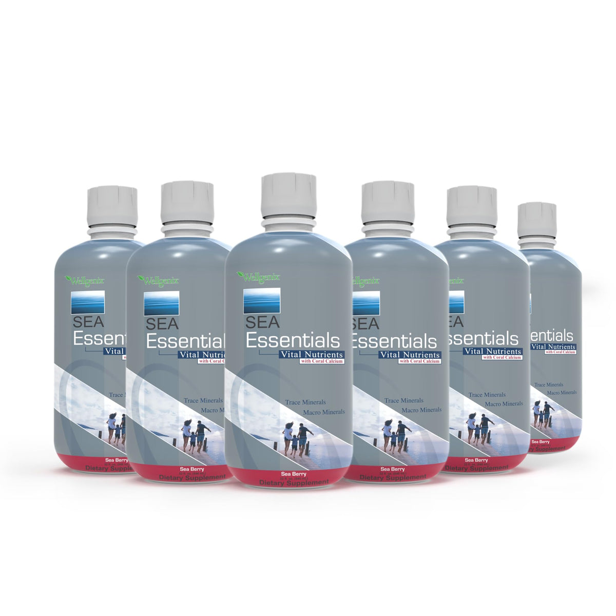 Wellgenix Sea Essentials bottle-pack shown for daily mineral routine
