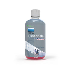 Wellgenix Sea Essentials coral calcium and minerals infographic emphasizes nutrition options