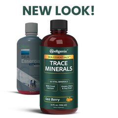 Wellgenix Sea Essentials sea-vegetables blend highlights natural mineral sources
