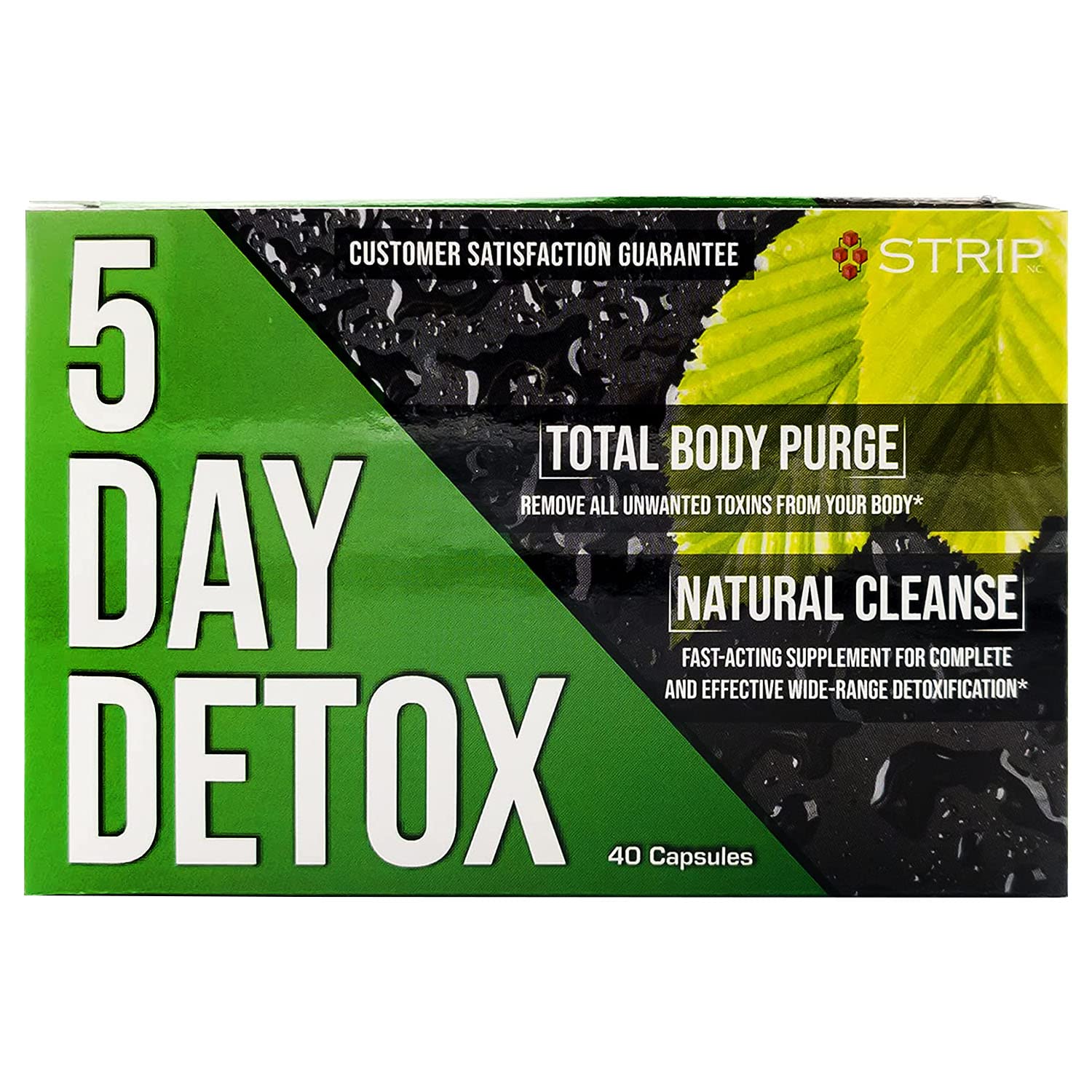 Wellgenix Strip 5 Day Detox bottle shown to emphasize natural, elimination support.