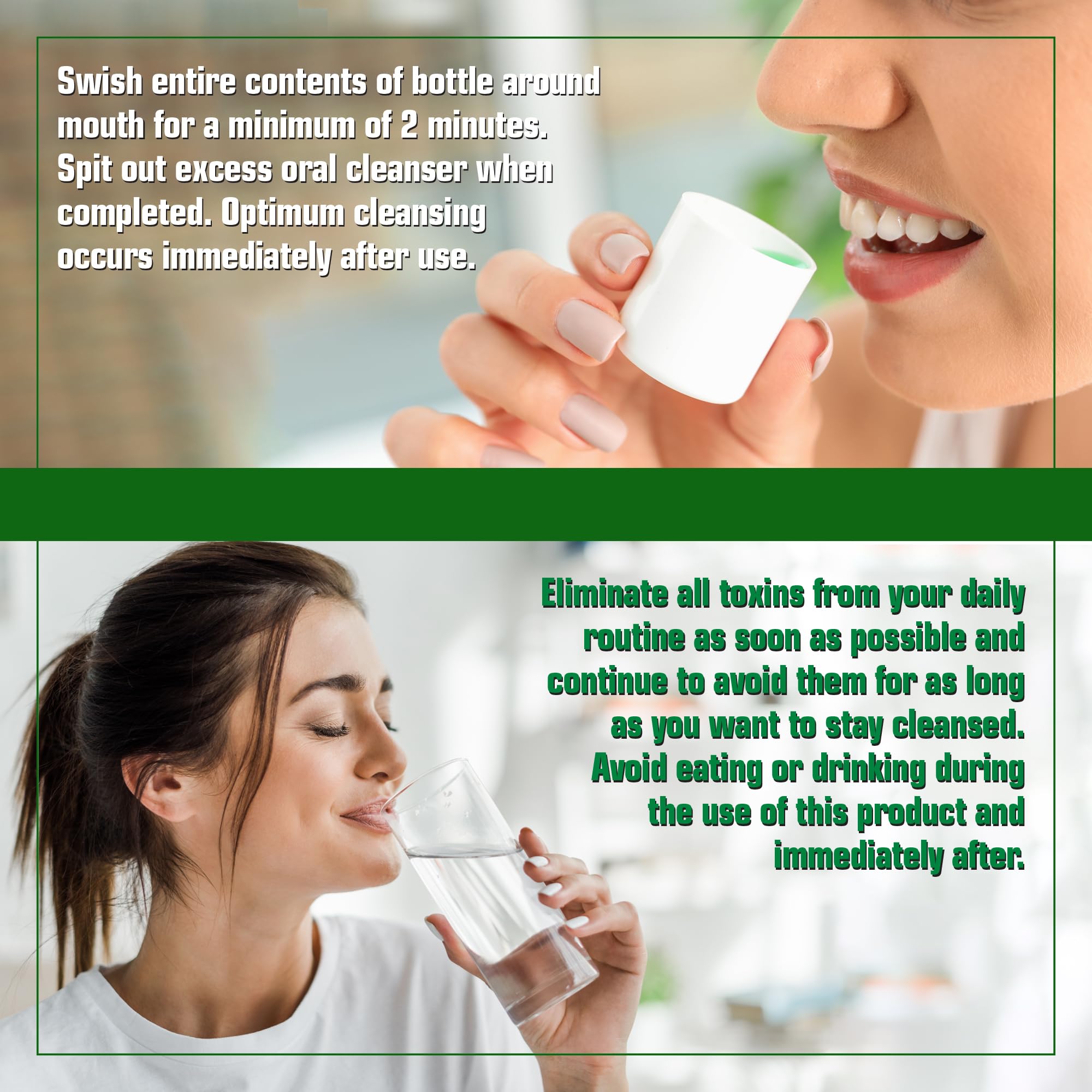 Wellgenix Strip Detox dispensing cap emphasizes user-friendly application and mess-free use.