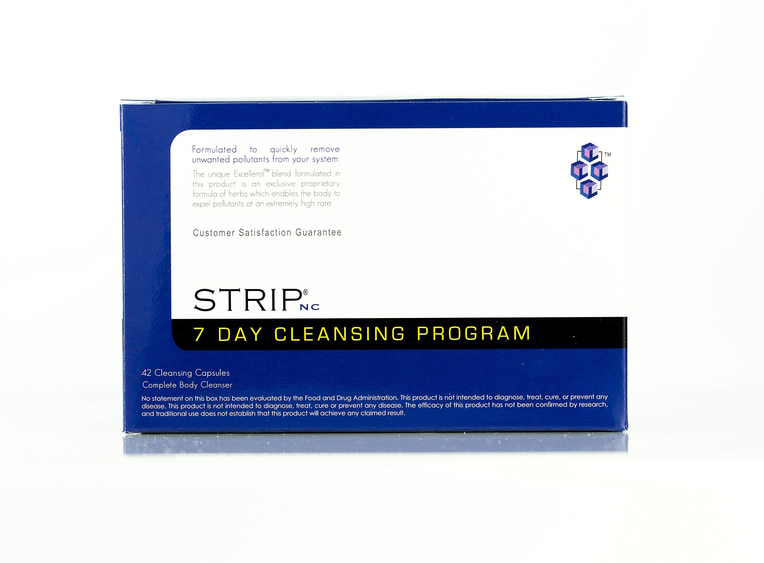 Wellgenix Strip NC bottle close-up for daily detox routine.