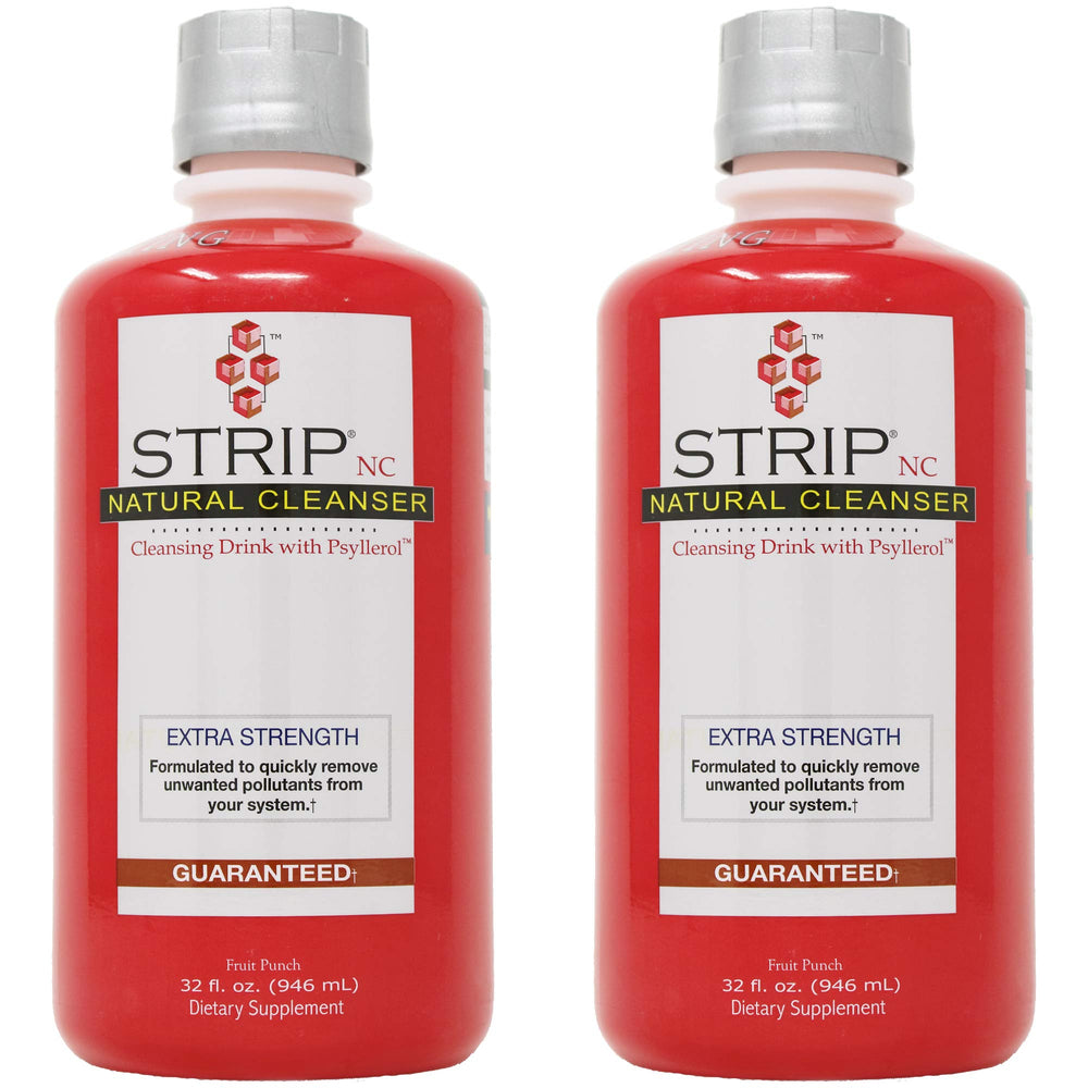 Wellgenix Strip NC bottle front view highlights premium detox formula