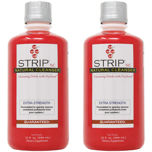 Wellgenix Strip NC bottle front view highlights premium detox formula