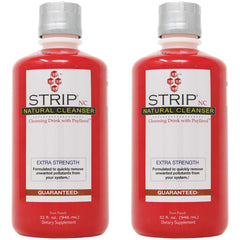 Wellgenix Strip NC bottle front view highlights premium detox formula