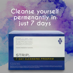 Wellgenix Strip NC capsules ready for a detox routine.