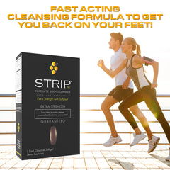 Wellgenix Strip NC softgel capsules for easy herbal detox