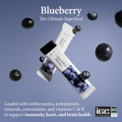 WELLINUS single-serve jelly sticks travel pack, tear-and-squeeze convenience.