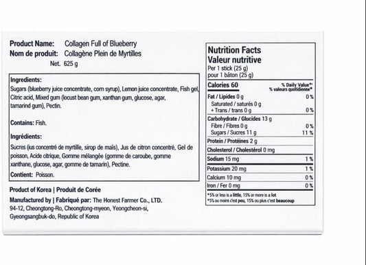 WELLINUS travel-friendly collagen jelly sticks, HACCP-certified and sugar-free, supporting joint comfort.
