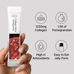 Wellinus travel pack collagen snacks ideal for busy days