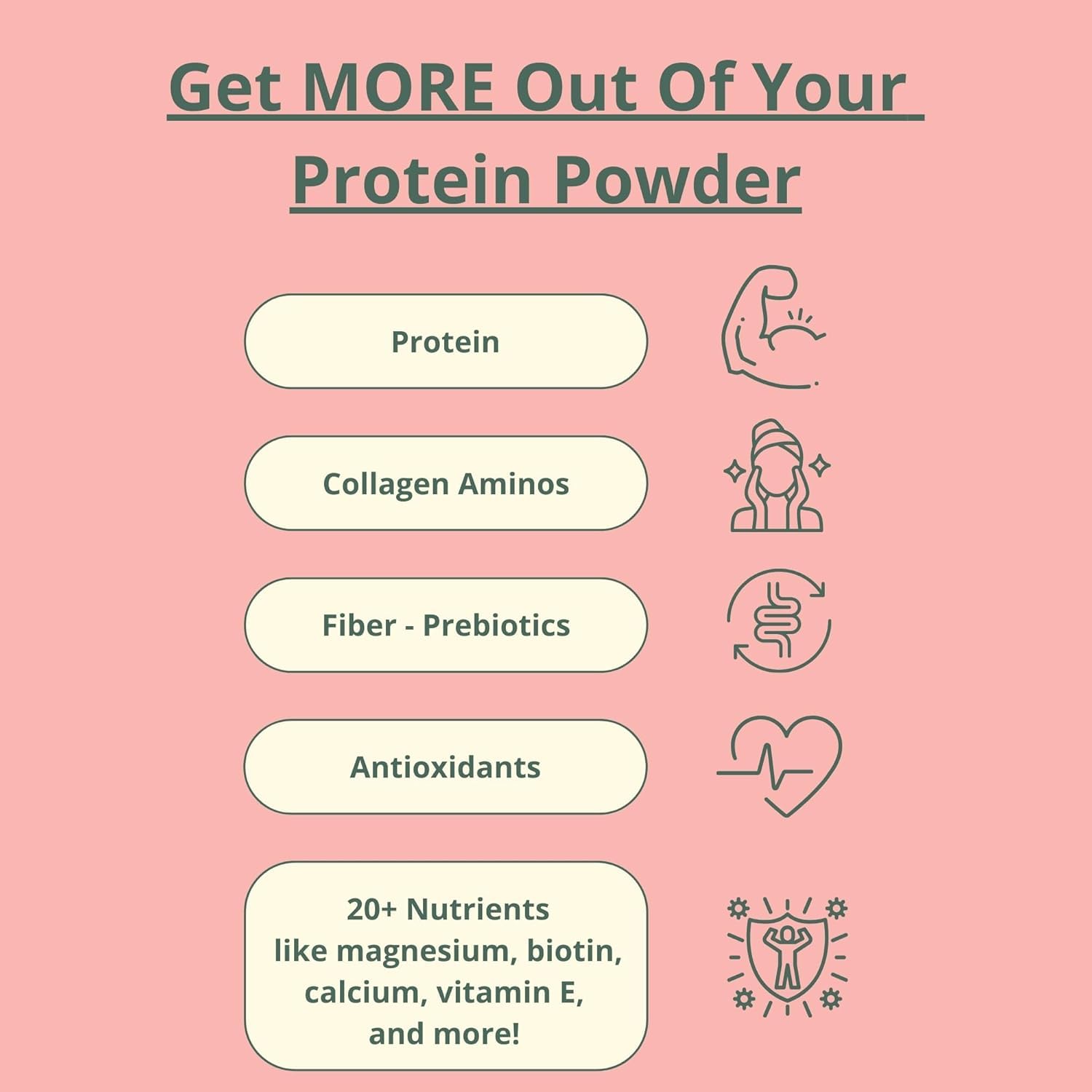 Wellious Almond Protein Powder Vanilla glass shows a refreshing shake after workouts