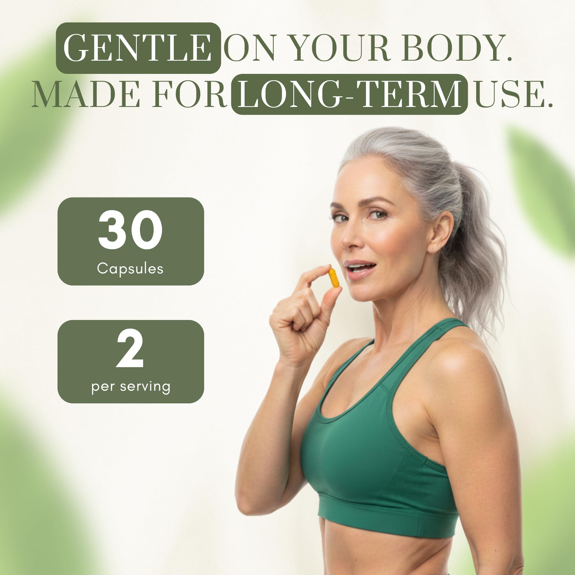 Wellkasa Migra-Well EZ vegetarian capsules emphasize plant-based convenience