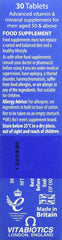 Wellman 50+ capsules close-up; vegetarian-friendly formula.