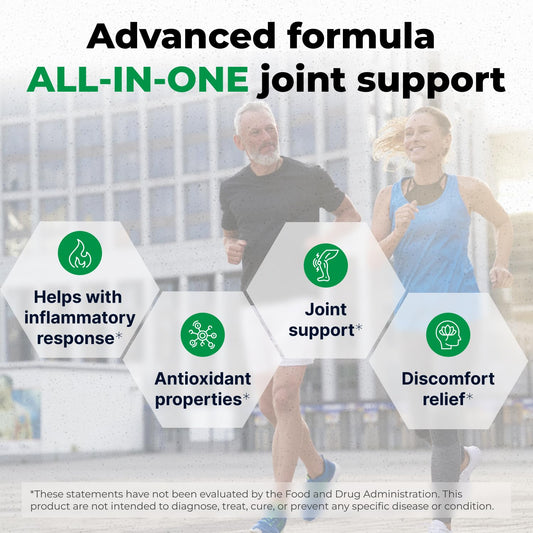 Wellnee Joint Support capsules ready for daily use and convenience