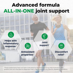 Wellnee Joint Support capsules ready for daily use and convenience