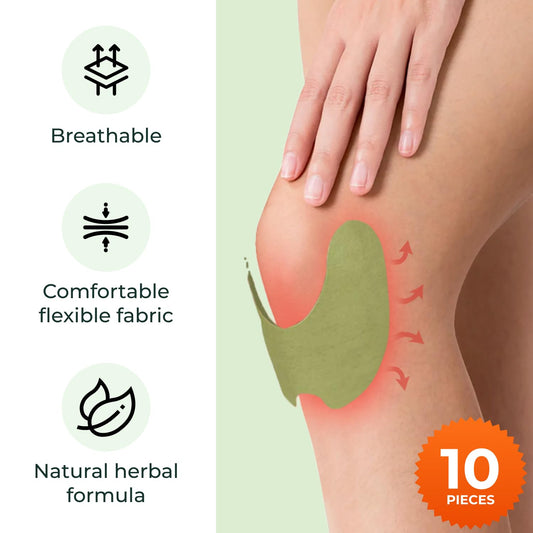 Wellnee Original Knee Patch packaging highlights 30 pads for everyday use