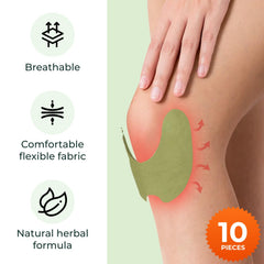 Wellnee Original Knee Patch packaging highlights 30 pads for everyday use