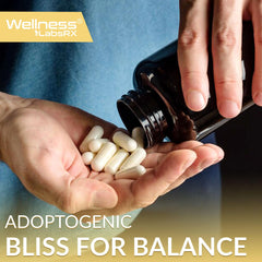 WELLNESS LABSRX ingredients panel notes beta glucans and immune support.