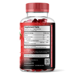 Wellness LabsRx gummies bottle open showing strawberry chewables for daily use