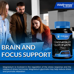 Wellness LabsRx magnesium glycinate two-pack bundle supports ongoing daily wellness.