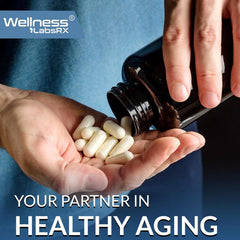 Wellness LabsRx Resveratrol display implying immune support potential.
