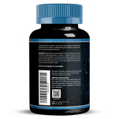 Wellness LabsRx Resveratrol veggie capsules in a clear container.